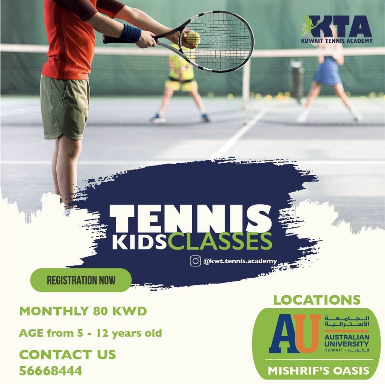 Kuwait tennis academy