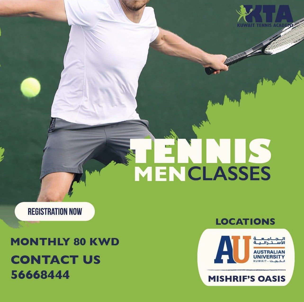 Kuwait tennis academy