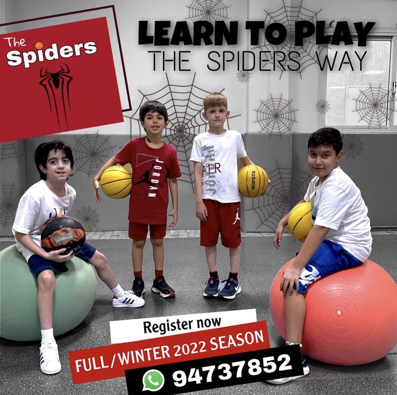 The spiders basketball academy