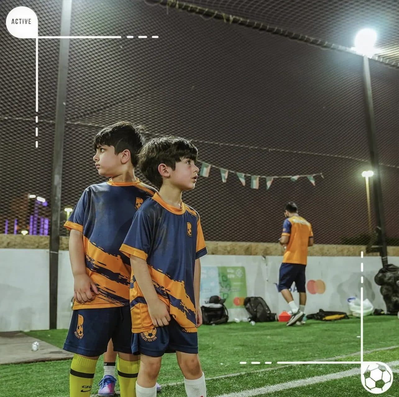 Beactive soccer academy