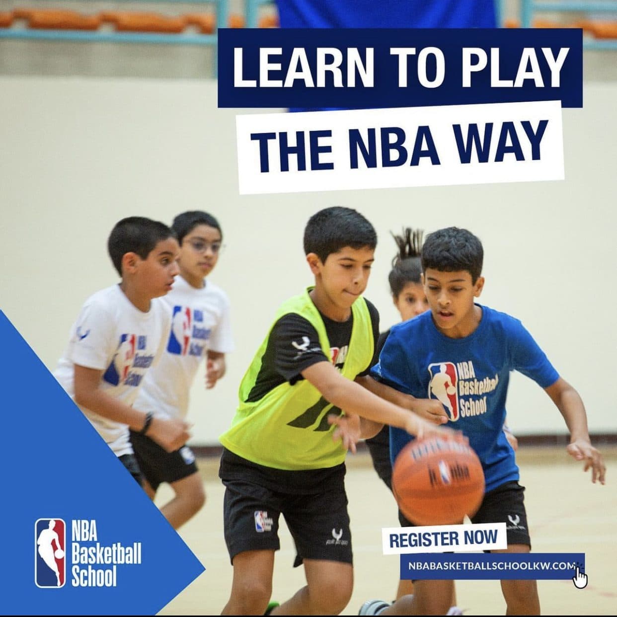NBA basketball school
