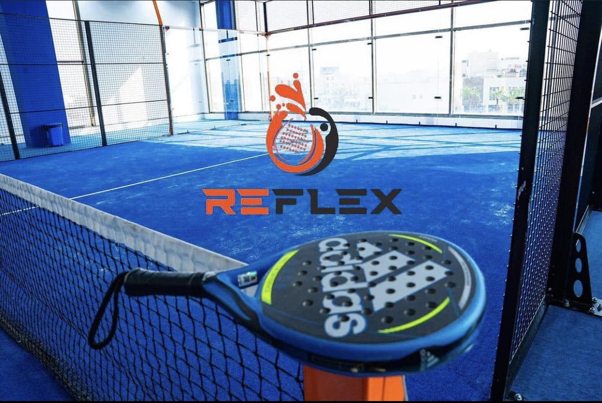 Reflex indoor padel