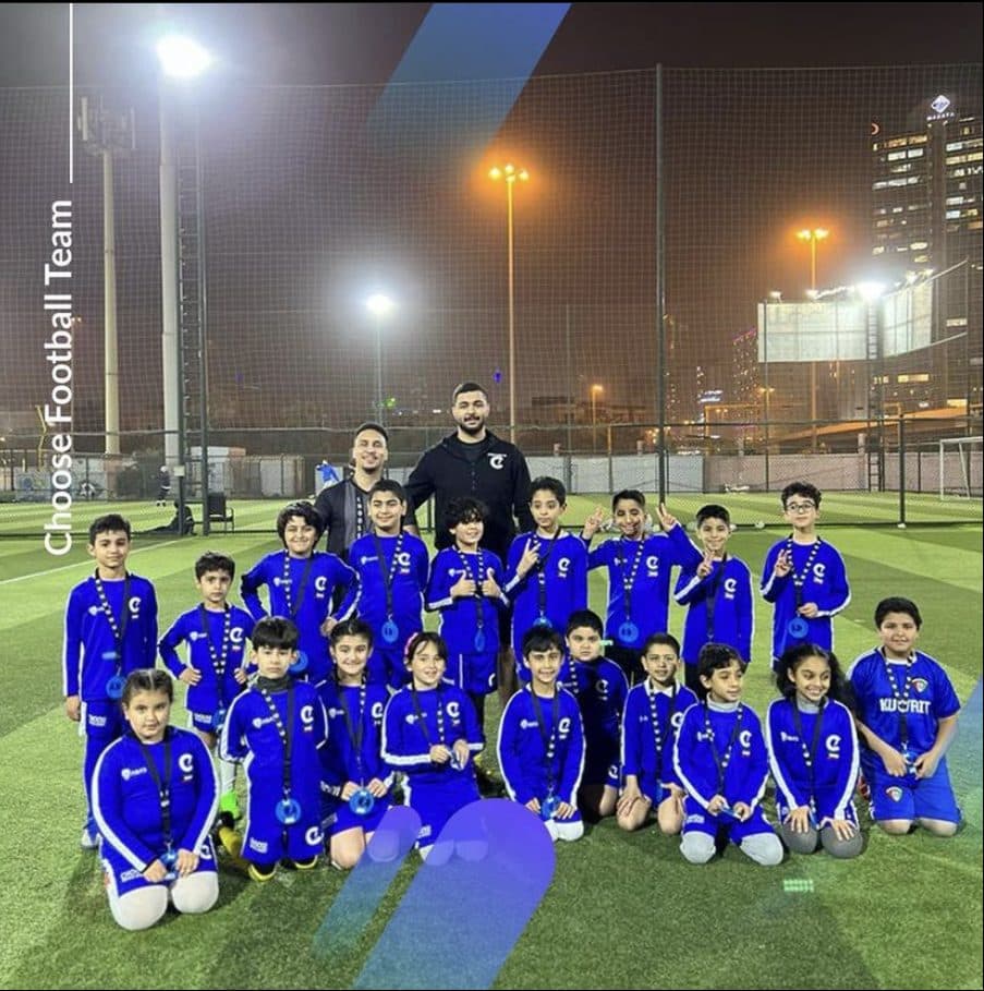 Choose football academy